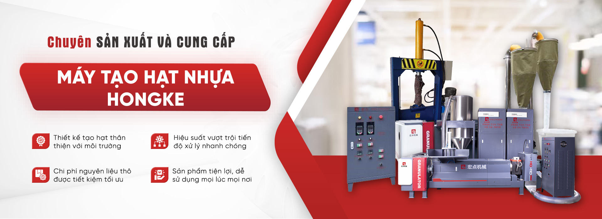CÔNG TY TNHH MÁY MÓC HONGKE